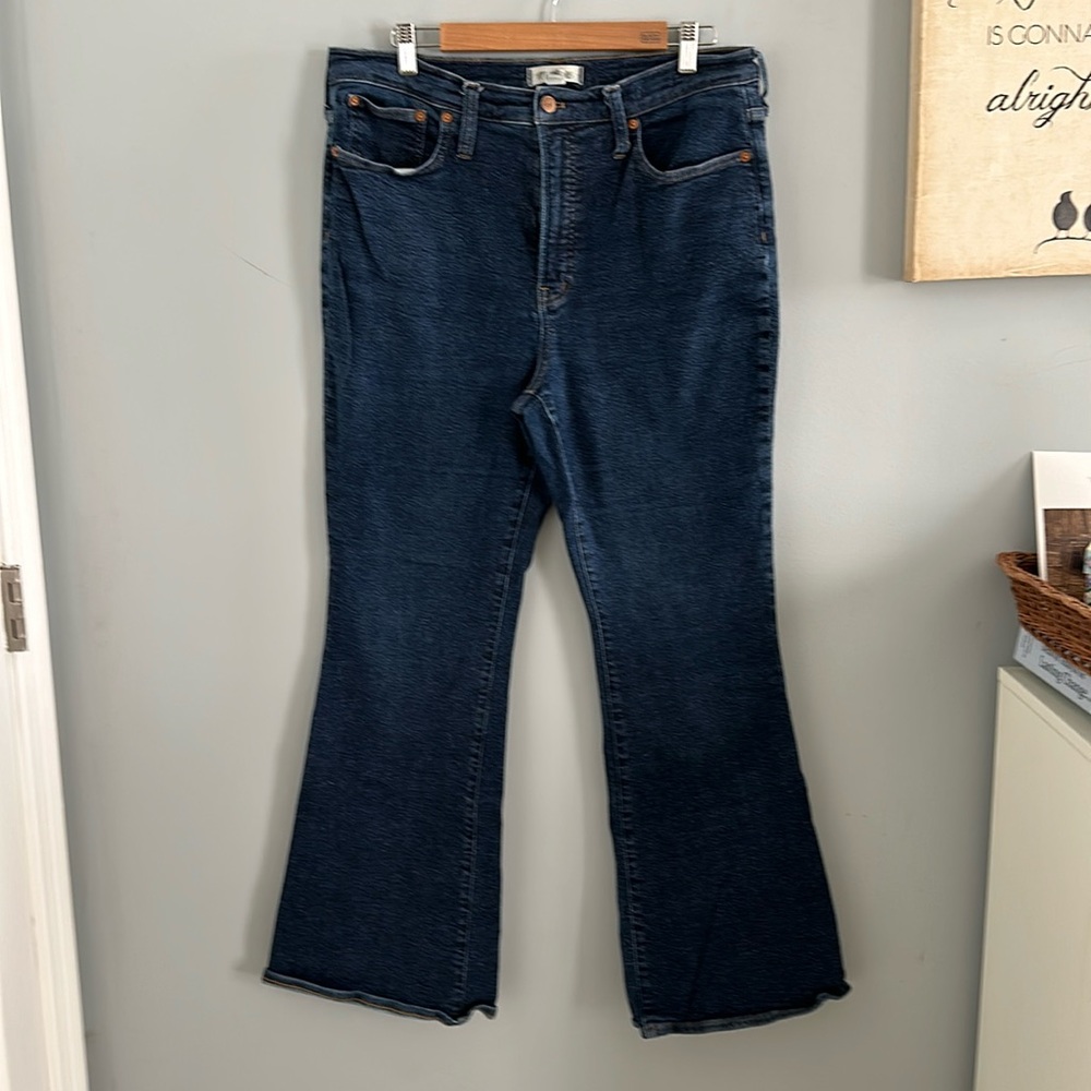 Madewell Perfect Vintage Flare Jean